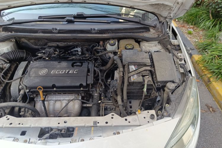 别克 英朗 2014款 XT 1.6L 自动时尚版局部细节9007