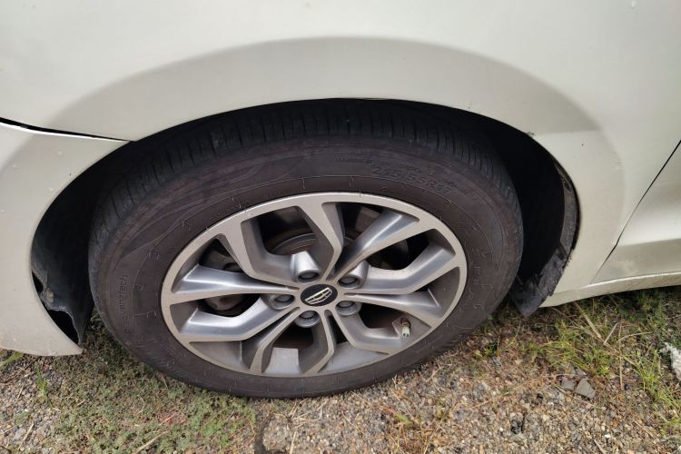 吉利汽车 博瑞 2016款 1.8T 舒适型车身外观6007