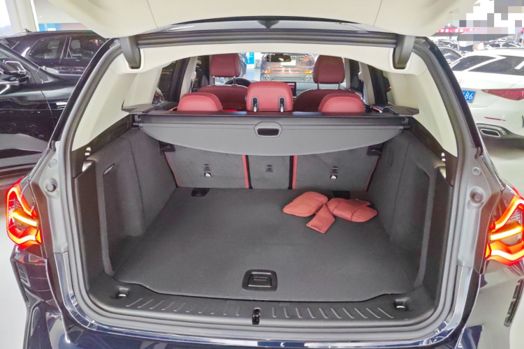 宝马X3 2022款 改款 xDrive25i M运动套装局部细节23