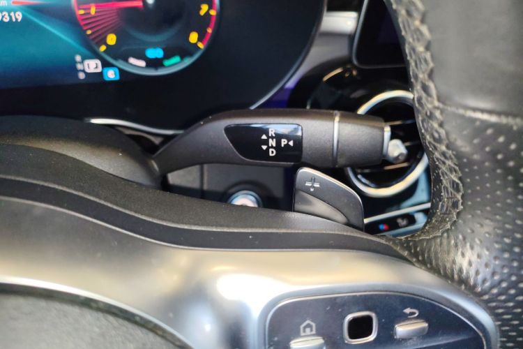 奔驰C级 2021款 C 260 星耀臻藏版局部细节18