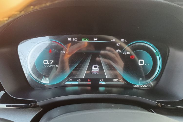 比亚迪 宋PLUS 2020款 1.5T 自动旗舰型中控内饰14