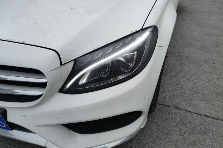 奔驰C级 2016款 C 200 L 运动型局部细节36