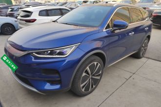 比亚迪 唐新能源 2022款 EV 635KM 四驱旗舰型