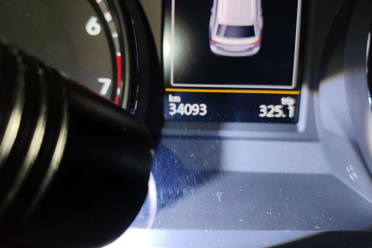 大众 途昂 2019款 380TSI 四驱豪华版 国V中控内饰15