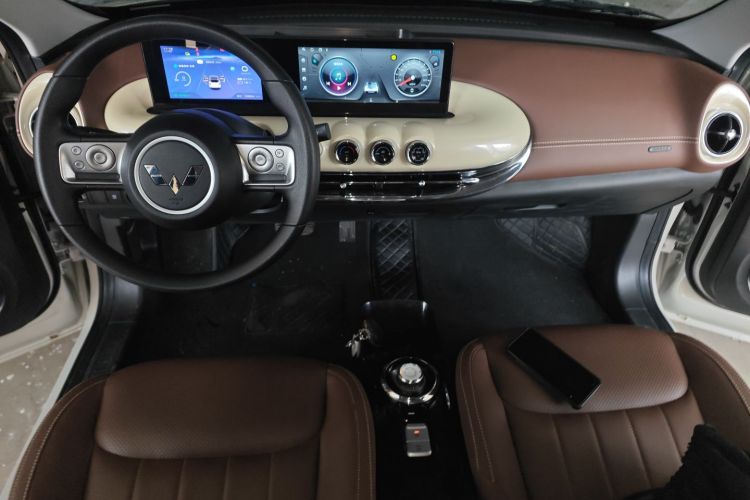 五菱汽车 五菱缤果 2024款 333km 悦享款中控内饰12