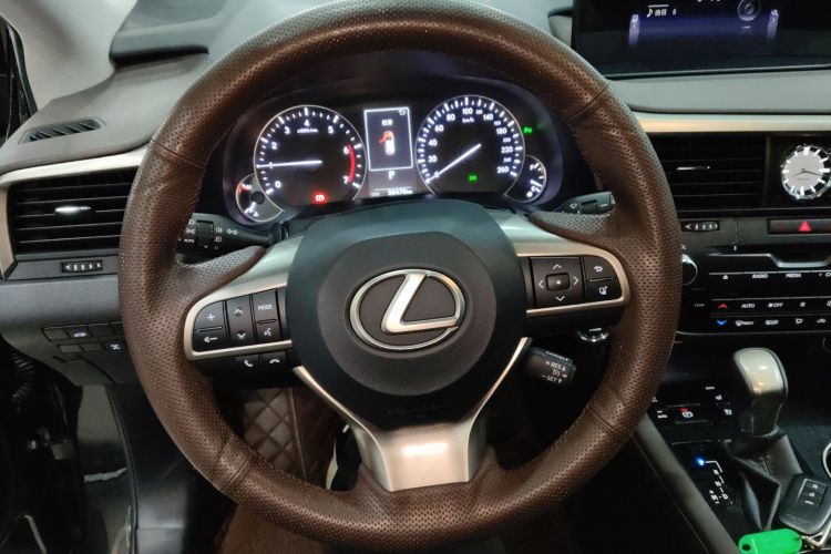 雷克萨斯RX 2020款 300 四驱典雅版 国VI中控内饰13