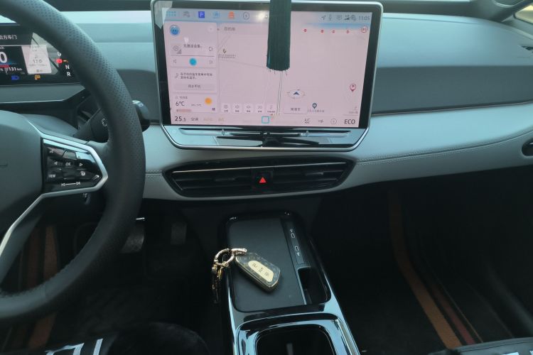 大众ID.3 2025款 改款 聪明款 出众版中控内饰16