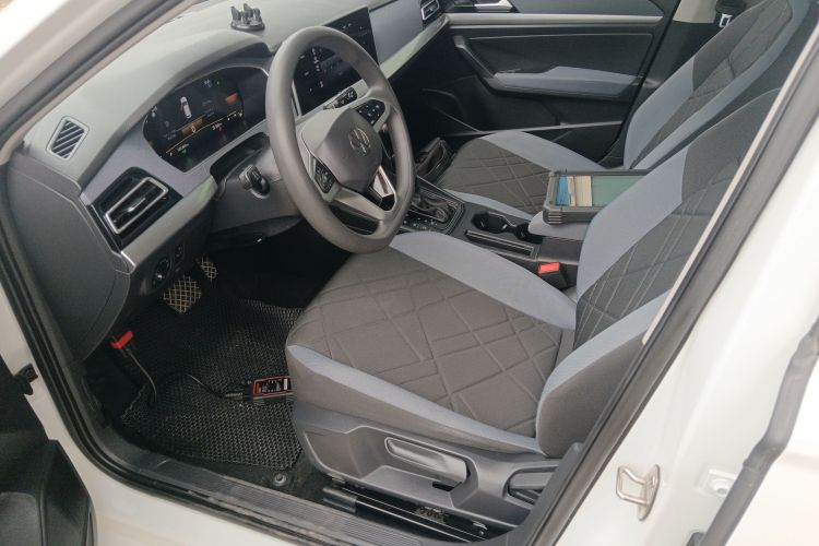 大众 朗逸 2023款 1.5L 自动得逸版中控内饰19