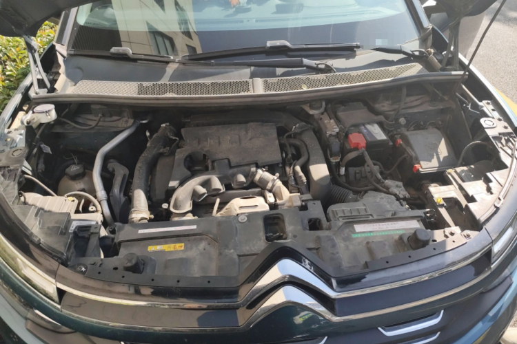 雪铁龙 天逸 C5 AIRCROSS 2019款 350THP 乐享型 国V局部细节24