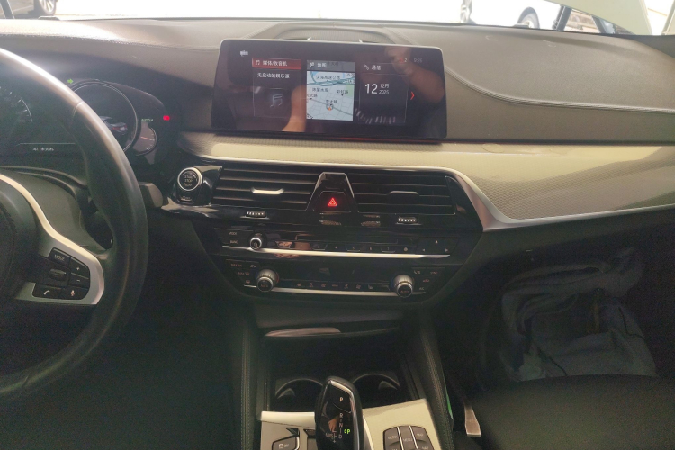 宝马5系(进口) 2018款 525i M运动套装局部细节16