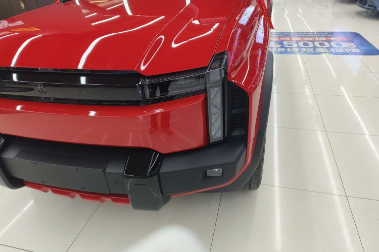 奇瑞iCAR 03T 2024款 501km 四驱长续航版局部细节36