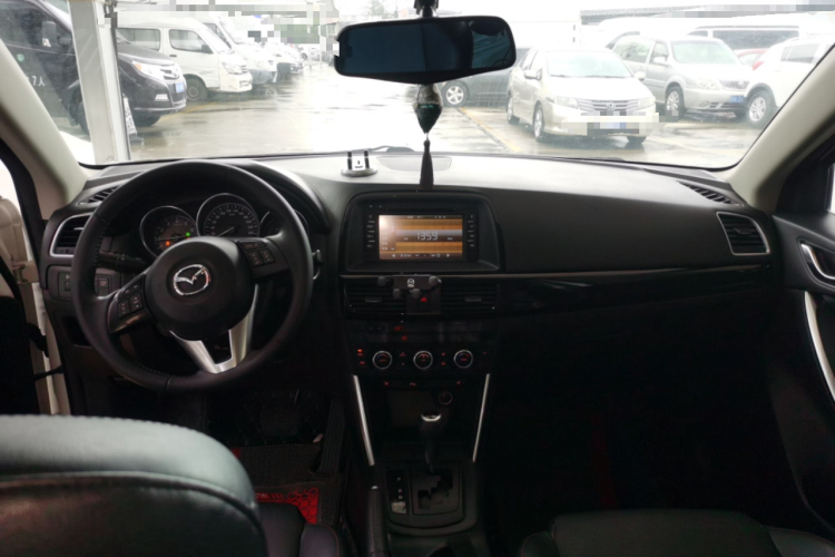 马自达CX-5 2013款 2.5L 自动四驱豪华型中控内饰12