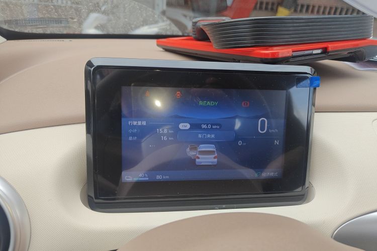 五菱汽车 宏光MINIEV 2025款 四门版 进阶款局部细节14