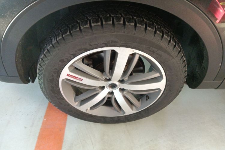 哈弗H6 2017款 红标 2.0T 自动两驱智尚型车身外观6007