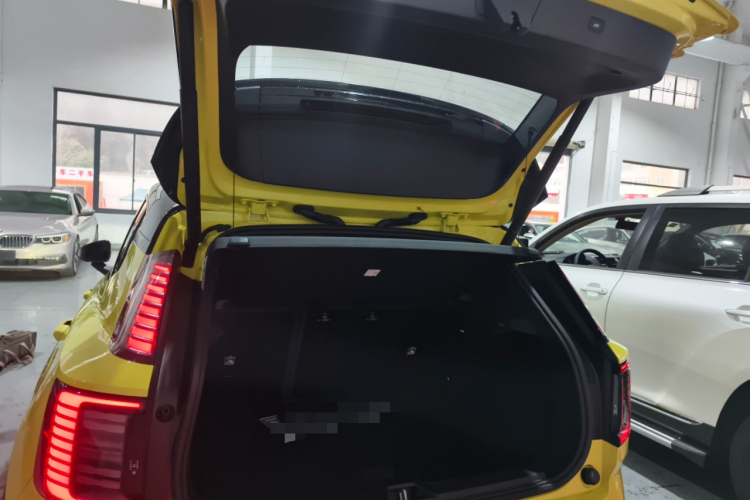 沃尔沃EX30 2025款 后驱长续航版 Ultra机舱底盘23