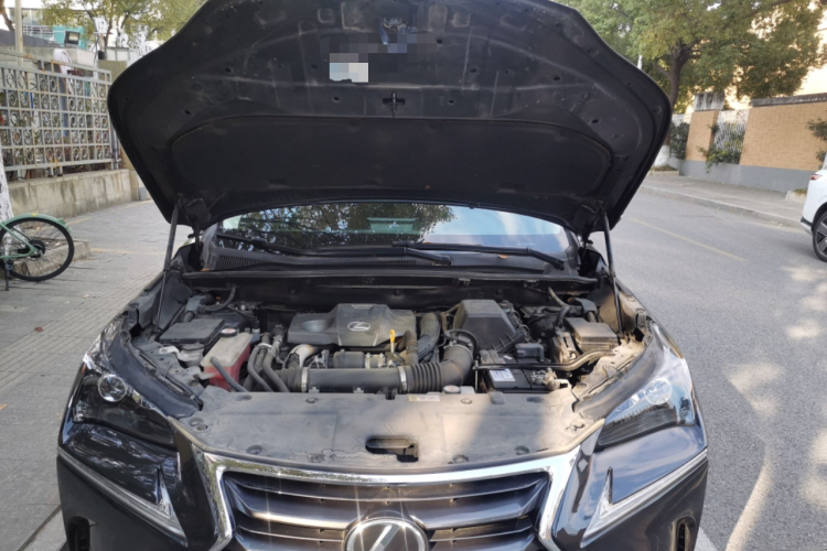 雷克萨斯NX 2015款 200t 全驱 锋尚版局部细节24