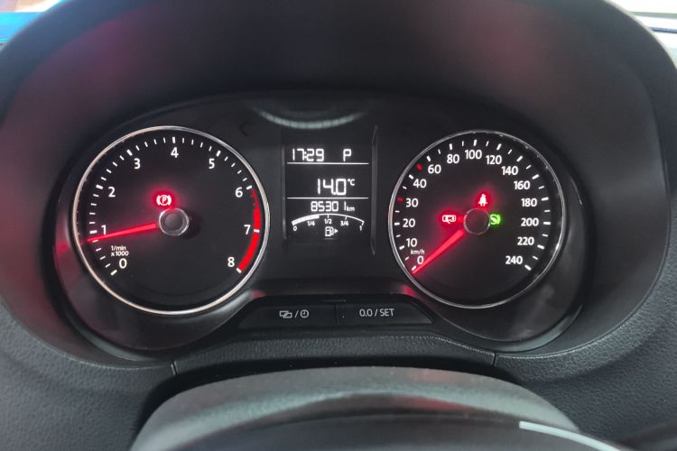 大众 2016款 1.6L Cross Polo 自动中控内饰14