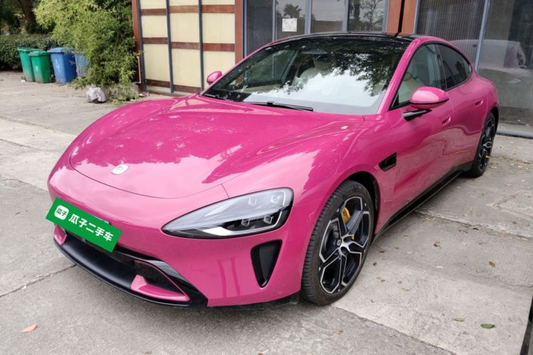 小米汽车 小米SU7 2024款 后驱长续航智驾版车身外观1