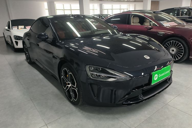 小米汽车 小米SU7 2024款 后驱超长续航高阶智驾Pro版车身外观3