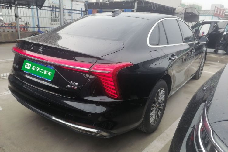 红旗H5 2024款 1.5T DCT智联旗悦版车身外观6005