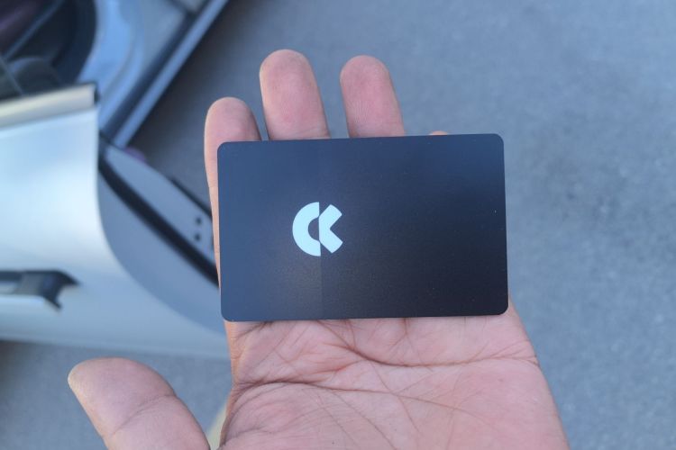 蔚来ET5 2022款 75kWh中控内饰7001