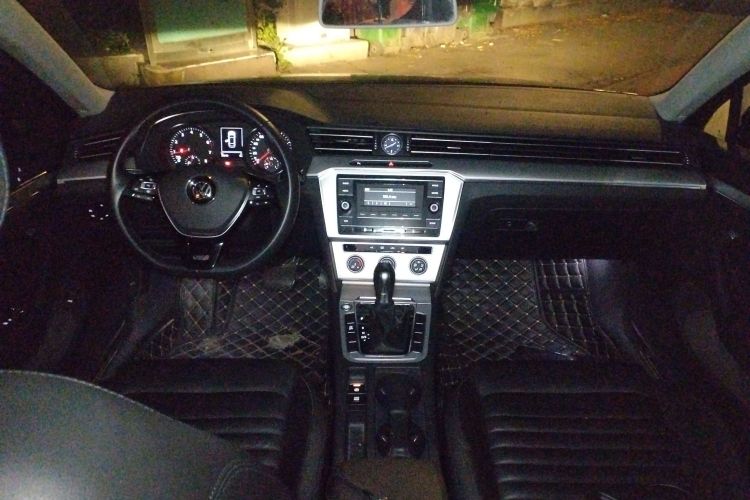 大众 迈腾 2019款 280TSI DSG 舒适型 国VI中控内饰7002