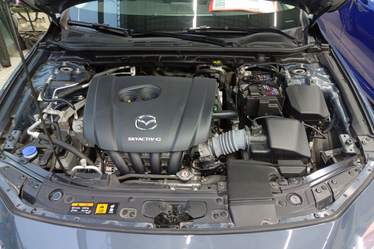 马自达3 昂克赛拉 2023款 2.0L 自动质臻版局部细节24