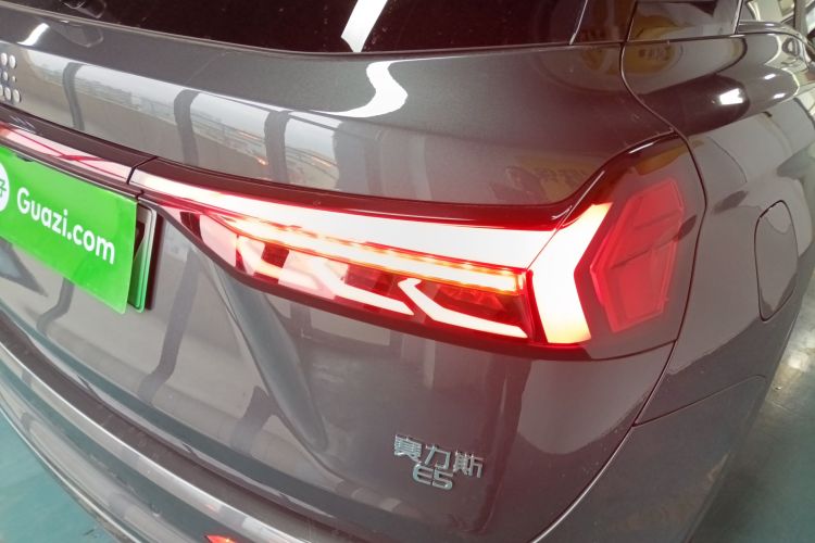 蓝电E5 2024款 荣耀版 100KM尊享型 7座车身外观6006
