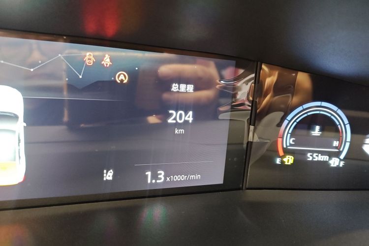 长安UNI-V 2024款 1.5T 高能版中控内饰15