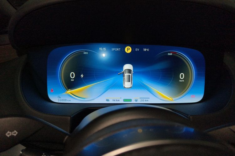 腾势X 2020款 PHEV旗舰版中控内饰14