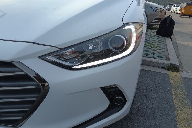 现代 领动 2016款 1.6L 自动智炫·精英型局部细节36
