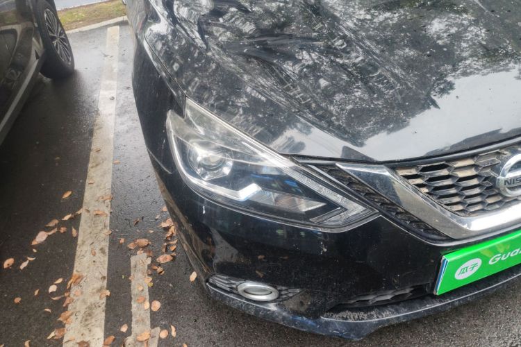 日产 轩逸 2019款 1.6XV CVT智联尊享版 国VI车身外观8