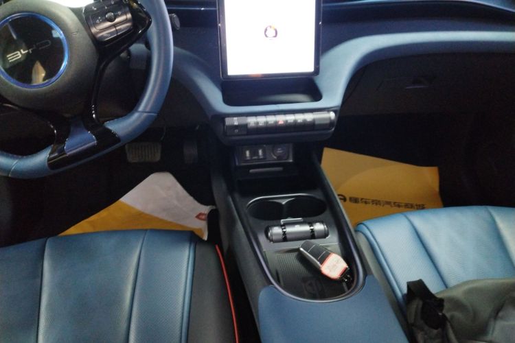 比亚迪 海豚 2023款 401km 骑士版局部细节18