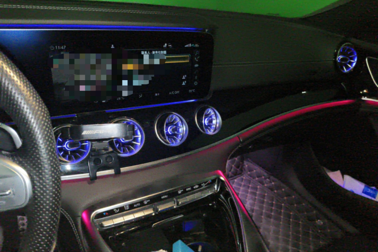 奔驰 2019款 AMG GT 50 四门跑车中控内饰16