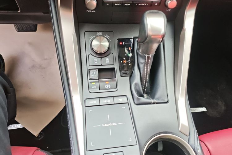 雷克萨斯NX 2020款 200 全驱 锋尚版 国VI中控内饰18