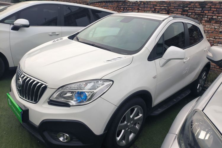 别克 昂科拉 2015款 1.4T 手动两驱都市进取型车身外观4