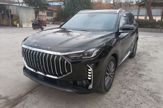 捷途X70 PLUS 2024款 冠军版 1.5T DCT冠军MAX+ 5座