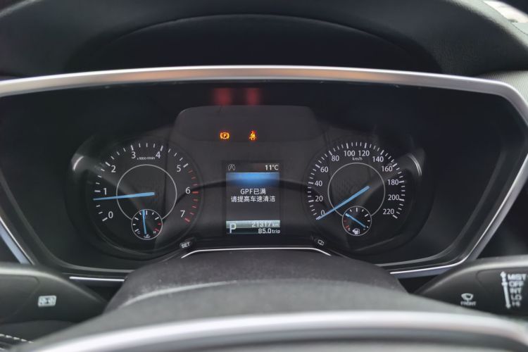 福特 2020款 领界S EcoBoost 145 CVT铂领型中控内饰14