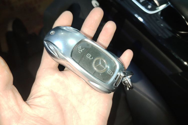 奔驰A级 2019款 A 200 L中控内饰7001