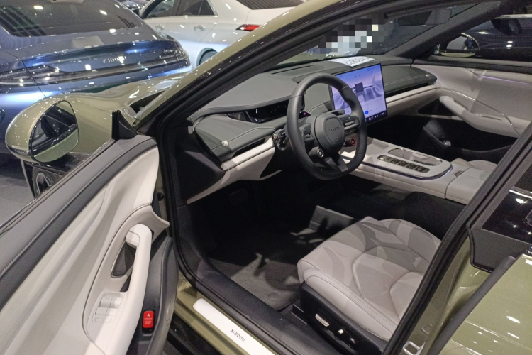 小米汽车 小米SU7 2024款 后驱超长续航高阶智驾Pro版中控内饰20