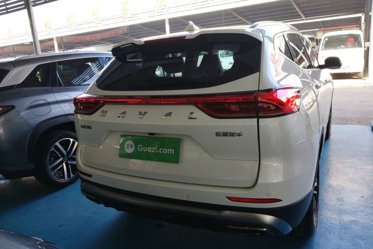 哈弗H6 2023款 国潮版 1.5T 自动都市版车身外观6