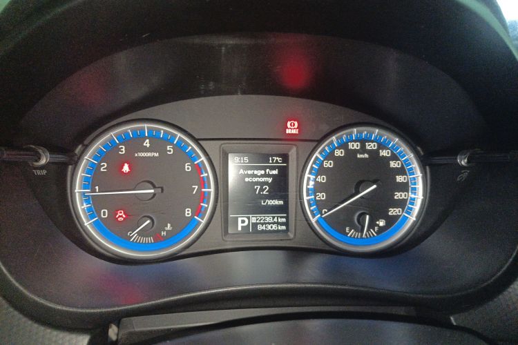 铃木 锋驭 2014款 1.6L CVT两驱进取型中控内饰14