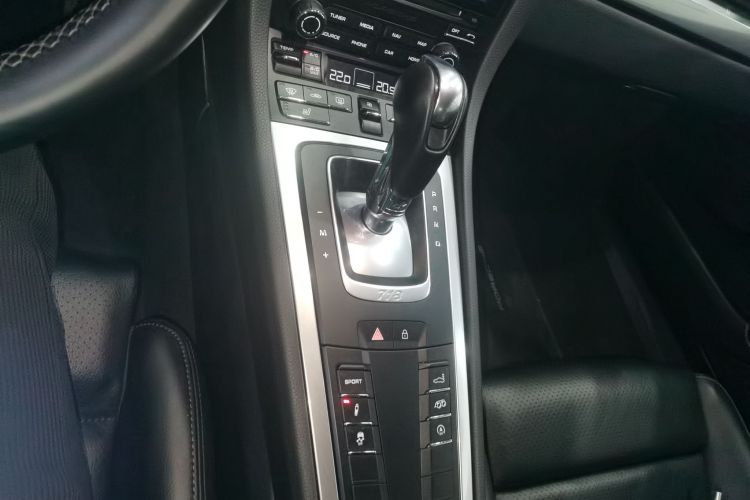 保时捷718 2018款 Cayman 2.0T局部细节18