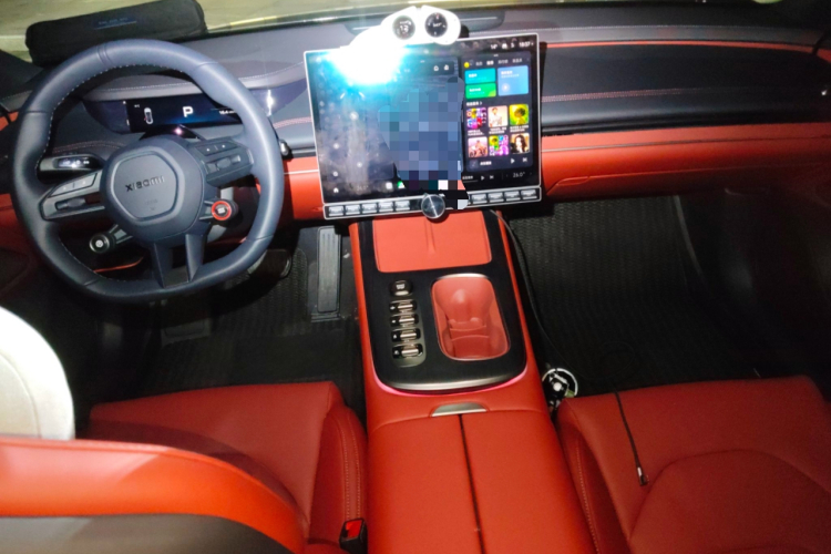 小米汽车 小米SU7 2024款 后驱超长续航高阶智驾Pro版中控内饰12