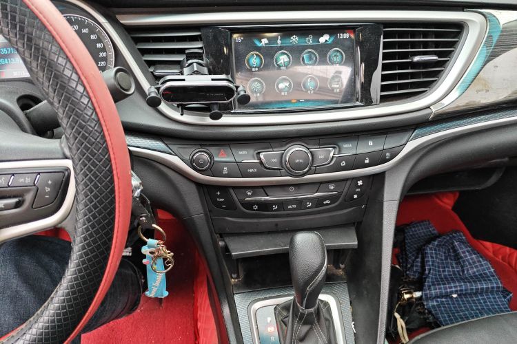 别克 英朗 2019款 18T 自动互联精英型 国VI中控内饰16