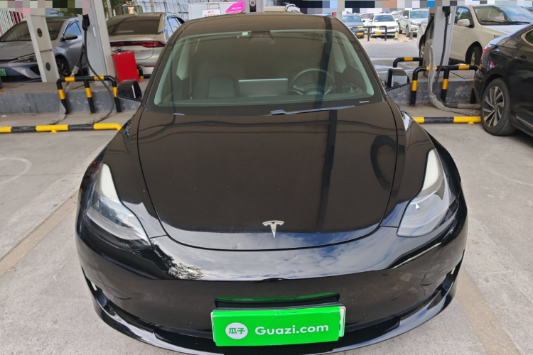 特斯拉 Model 3 2021款 标准续航后驱升级版车身外观6001