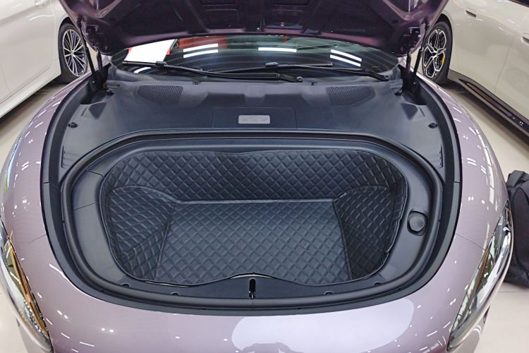 小米汽车 小米SU7 2024款 四驱超长续航高阶智驾Max版机舱底盘24