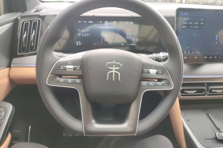 比亚迪 宋L DM-i 2024款 112km 超越型中控内饰13