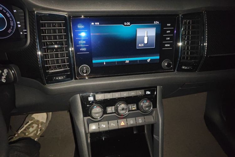 斯柯达 柯迪亚克GT 2019款 TSI380 四驱旗舰版 国VI中控内饰16