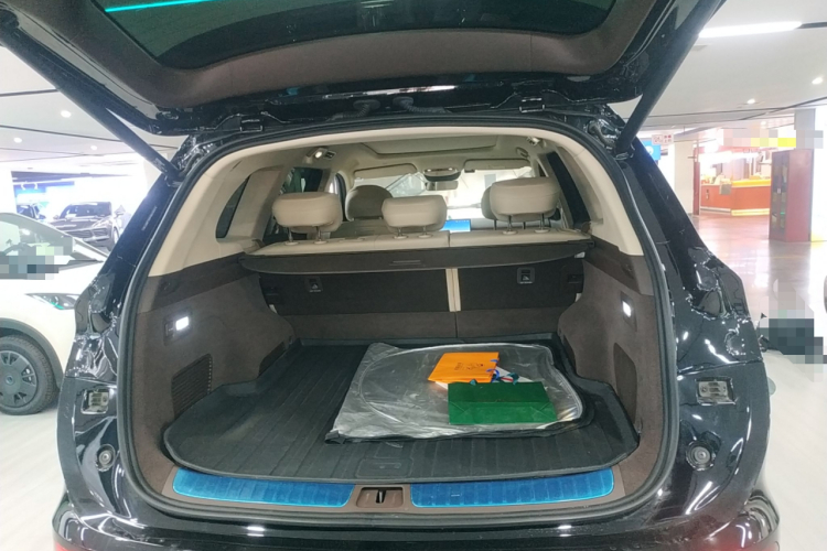 鸿蒙智行 问界M7 2024款 1.5T 智驾四驱Max版 5座局部细节23